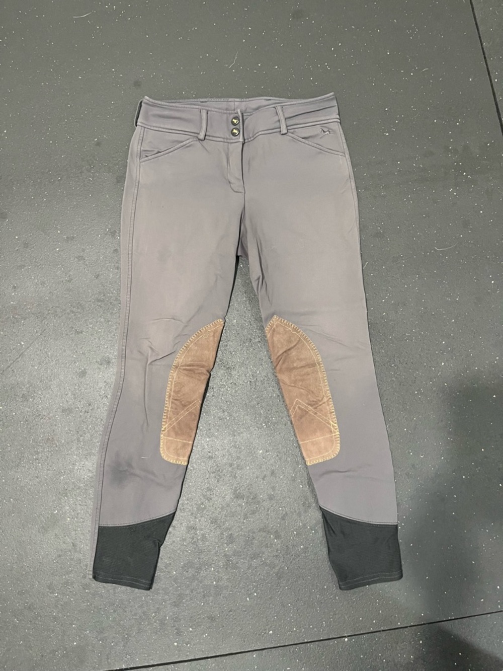 RJ Classics knee patch breeches size 26 mid rise